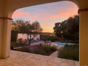 Отель Luxurious Villa in Escales with Pool  Ескаль